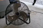 What is the best fan for a garage gym?