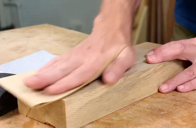 How to Sand Wood by Hands?